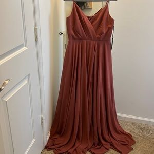 NWT Lulus All About Love Dress